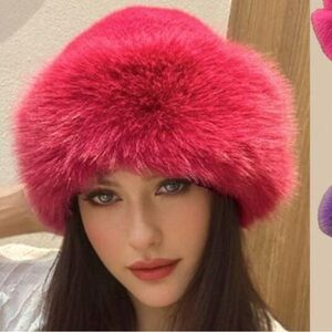 NWT Strawberry Bucket Hat